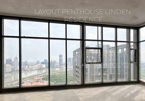 Bán Penthouse Linden Empire City | Penthouse view sông tại Thủ Thiêm